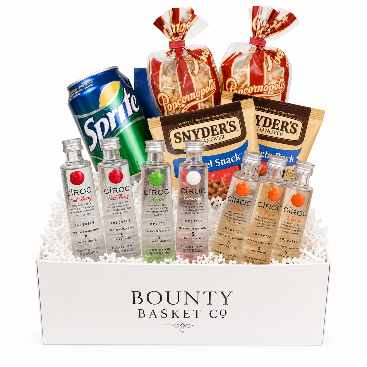 Flavored Vodka Sampler Gift Set for Her