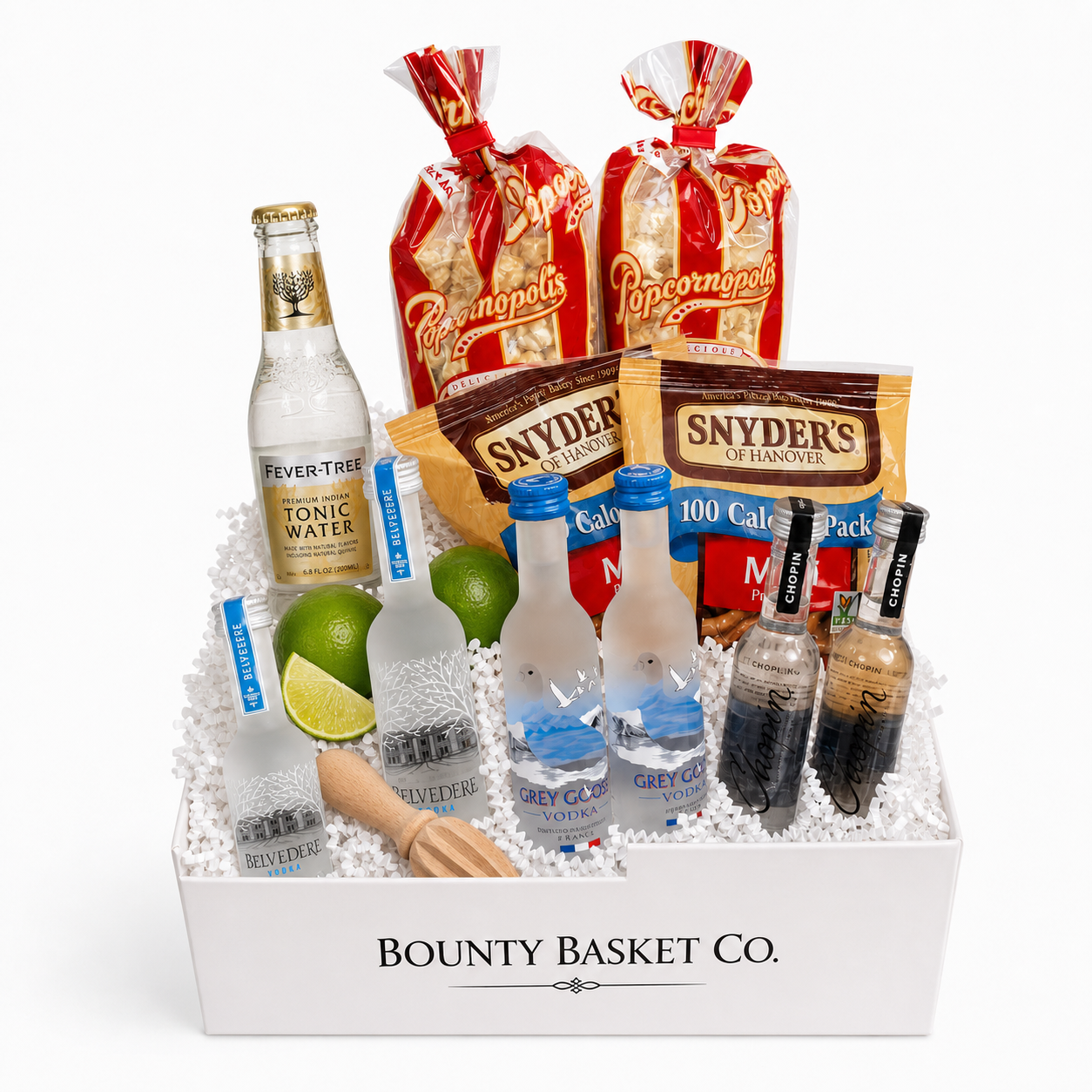 Vodka Lover Gift Basket for Her