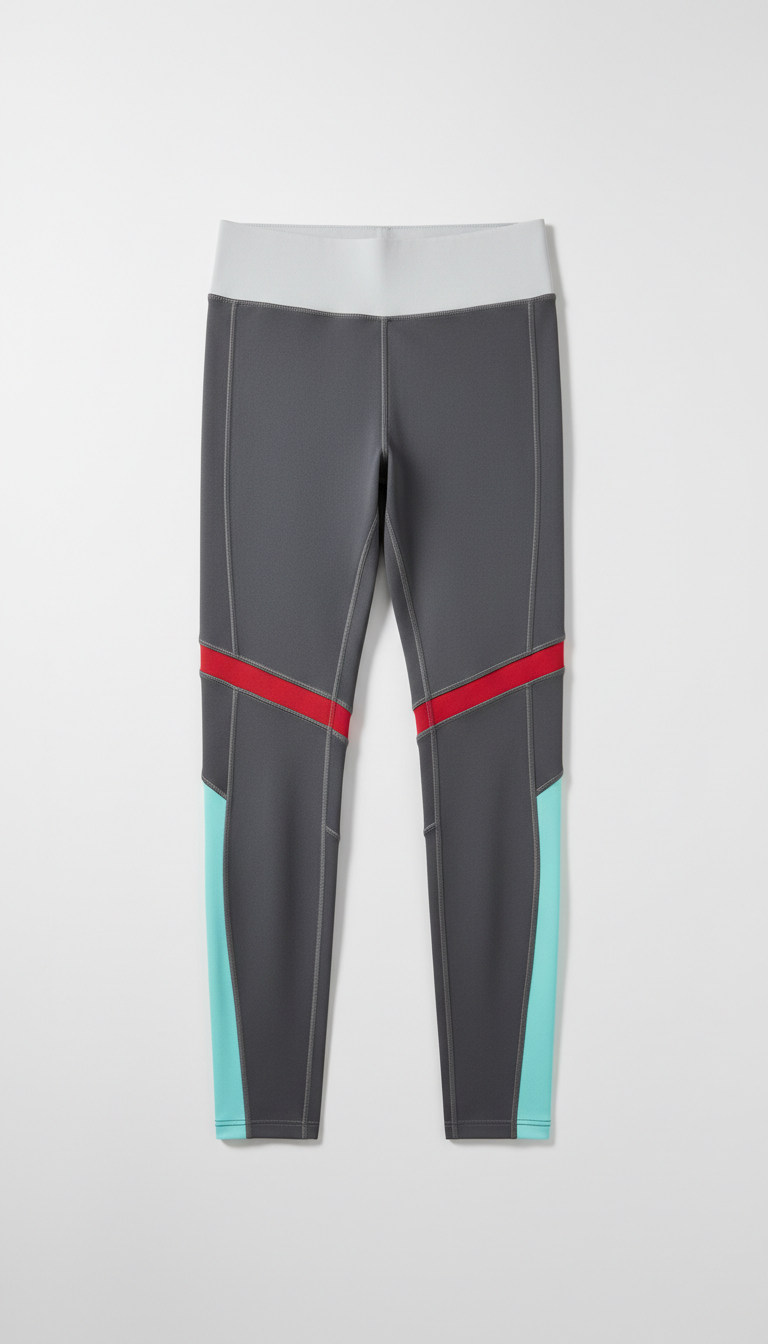 Streamlined Training Leggings with No-Slip Waist