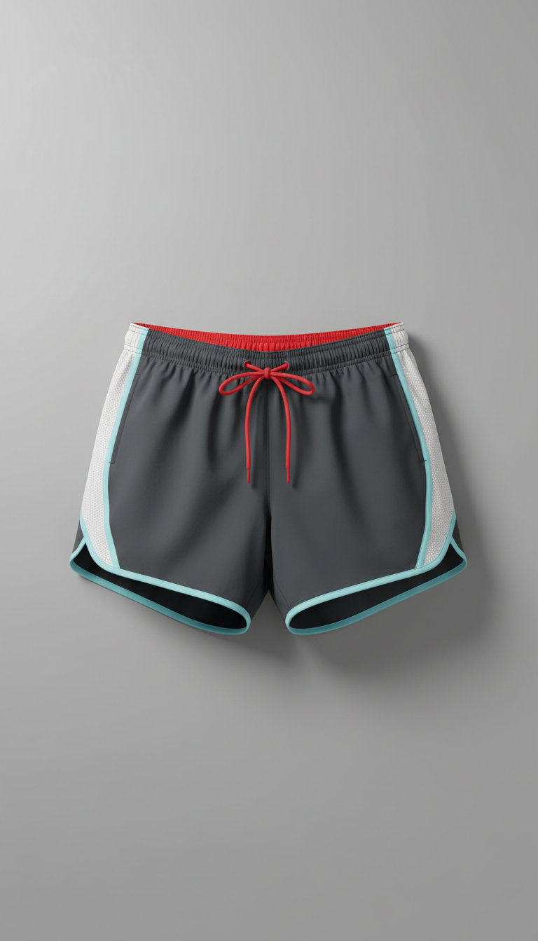 Technical Running Shorts with Laser Venting