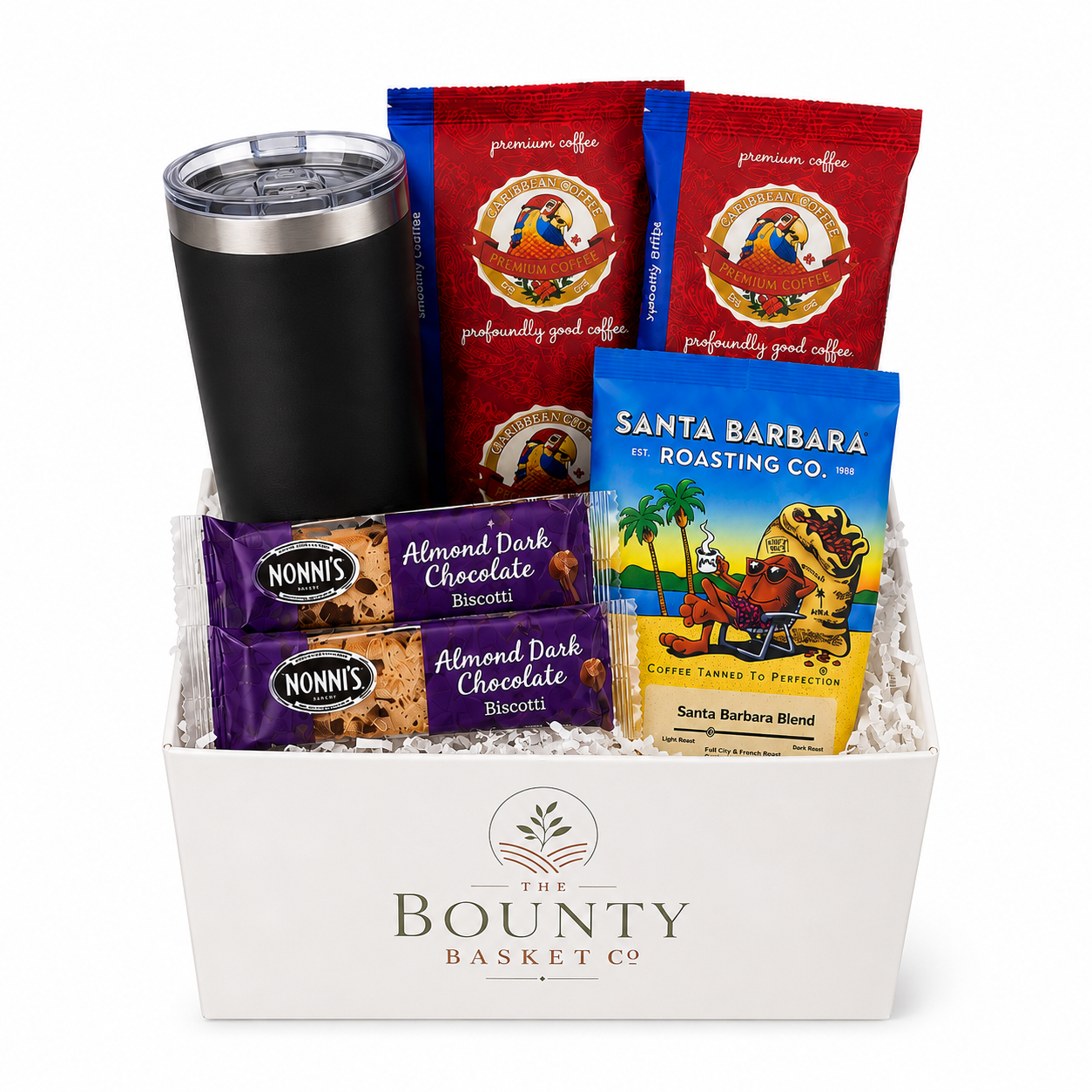 Supreme Caffeine Coffee Gift Basket for Her