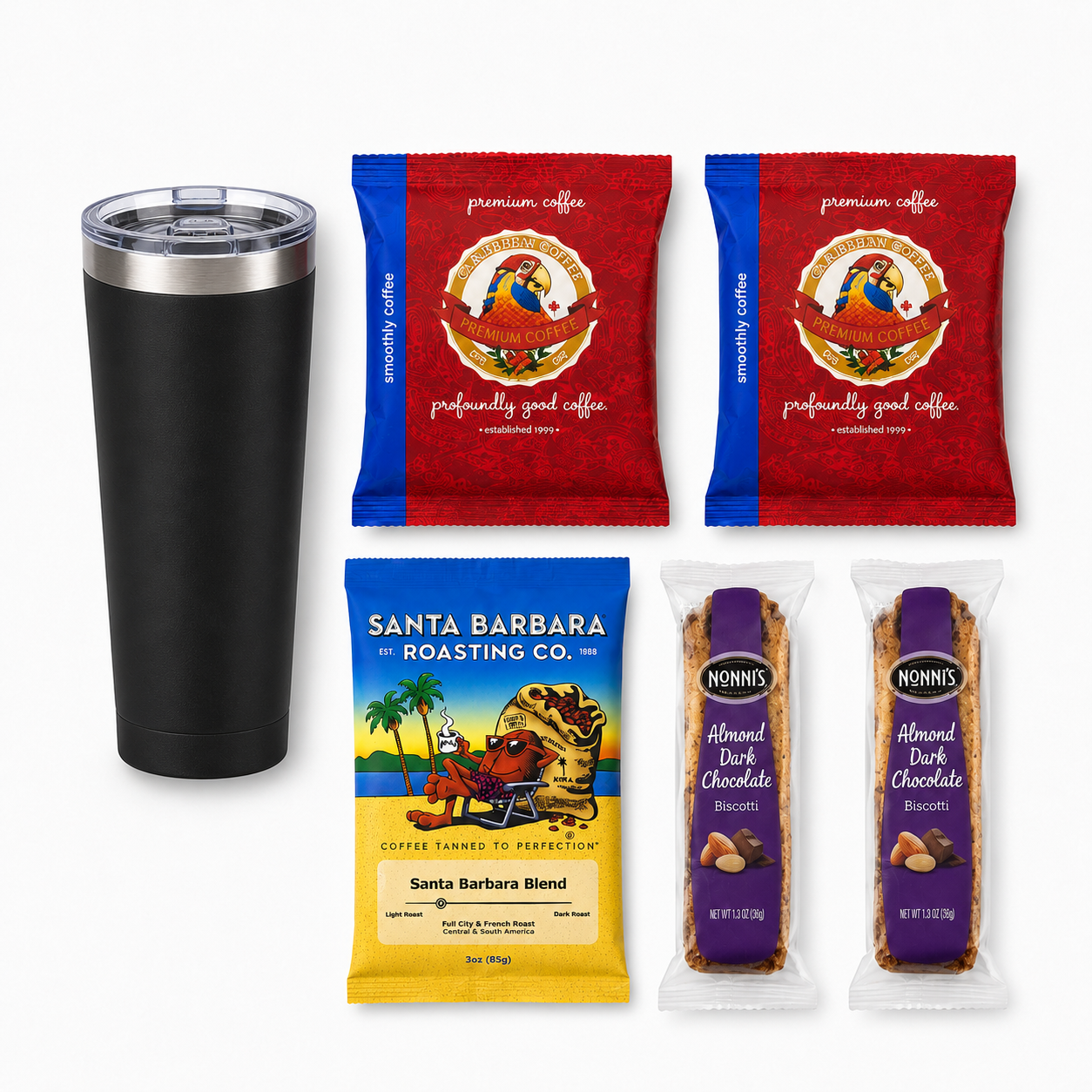 Supreme Caffeine Coffee Gift Basket for Her