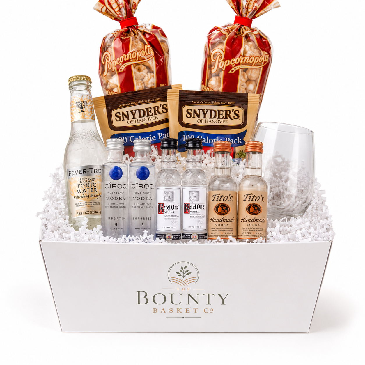 Vodka Tonic Gift Set for Her
