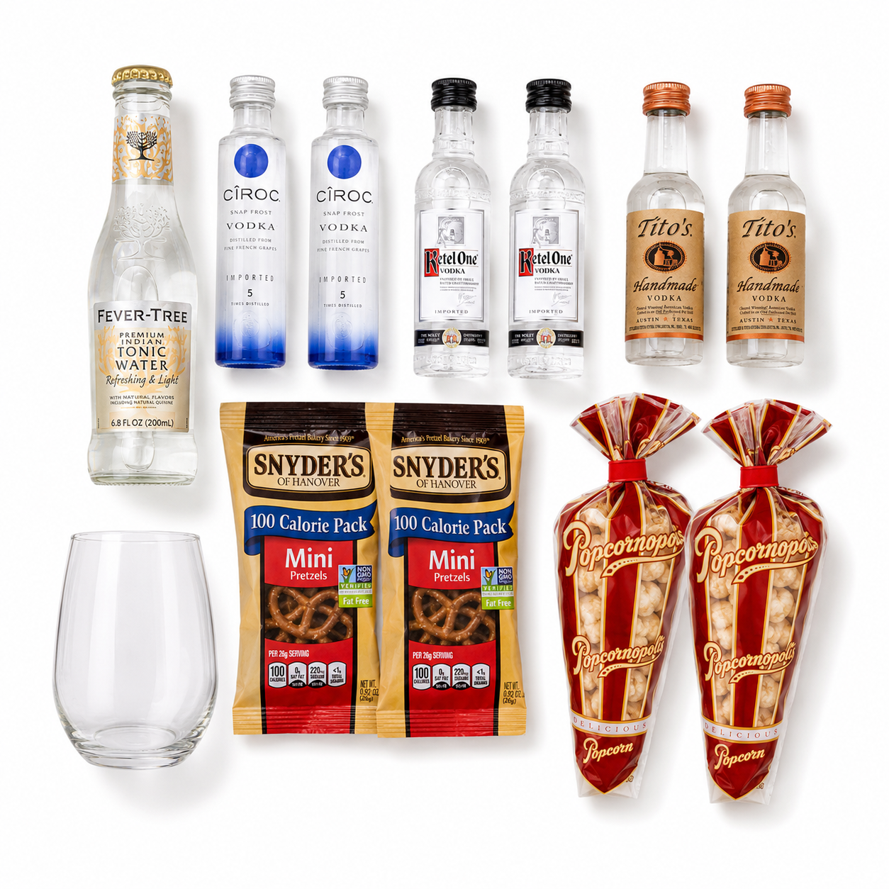 Vodka Tonic Gift Set for Her