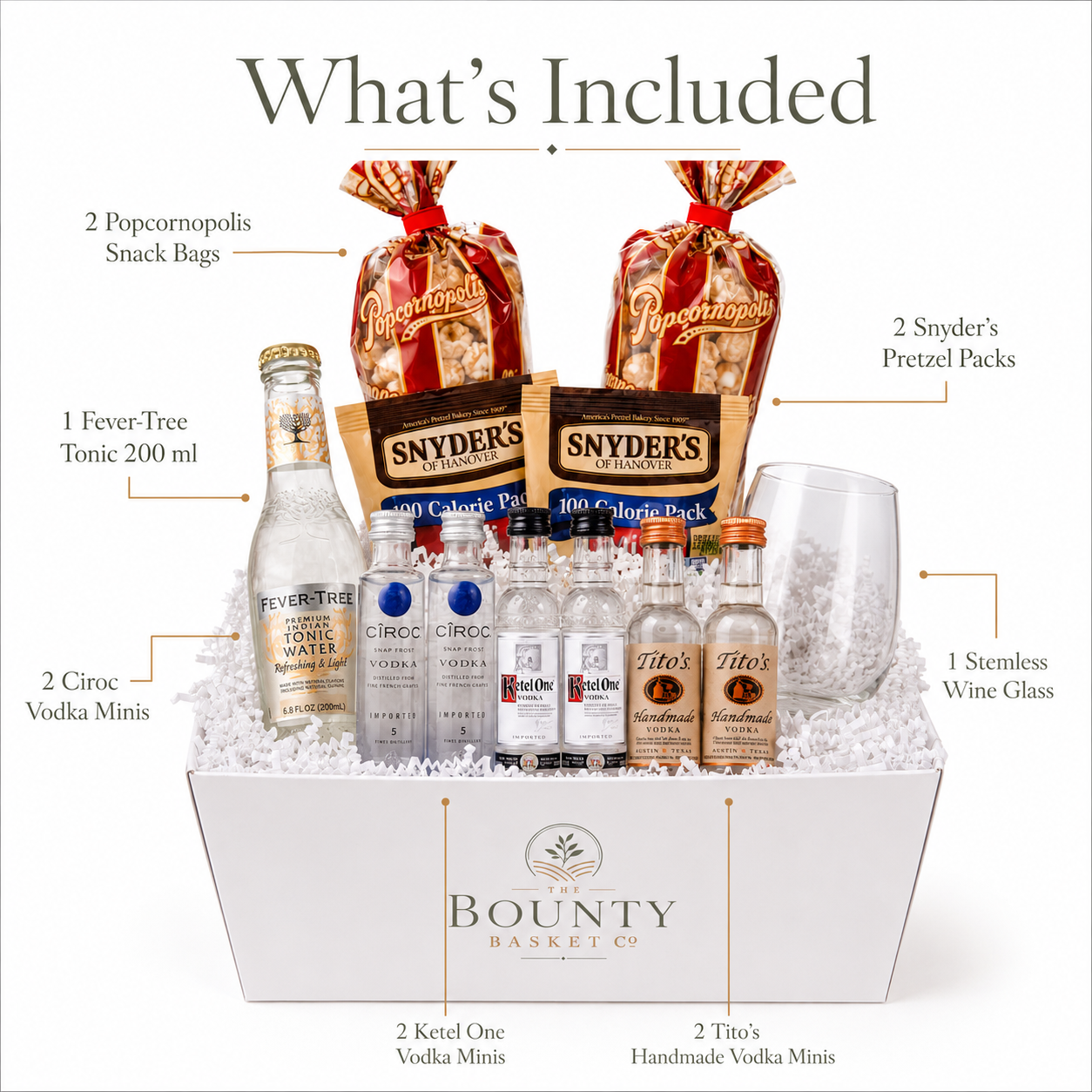 Vodka Tonic Gift Set for Her