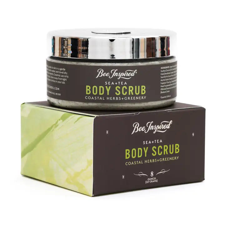 Nectar + Honey Body Scrub