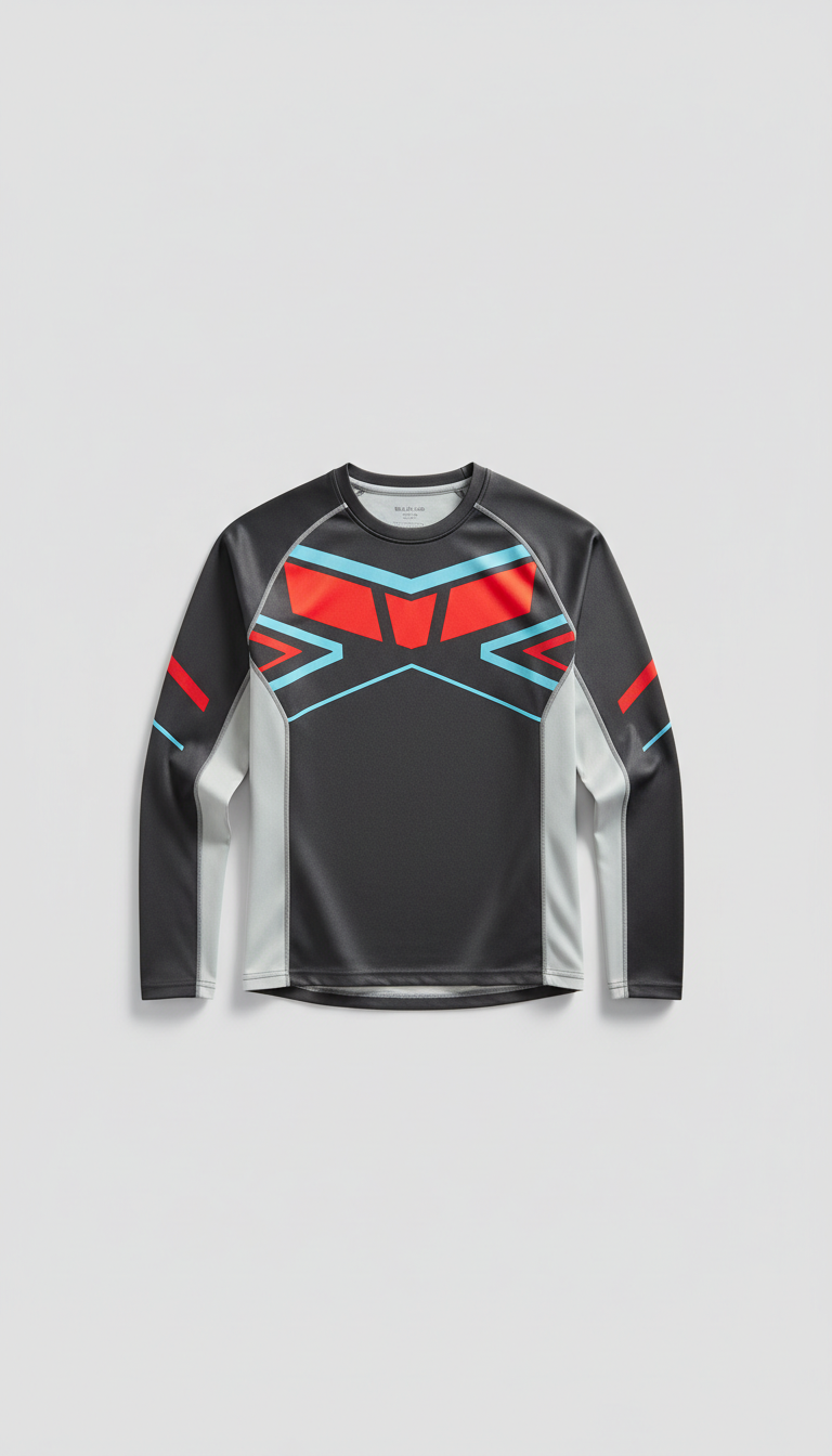 Moisture-Wicking Long Sleeve Shirt