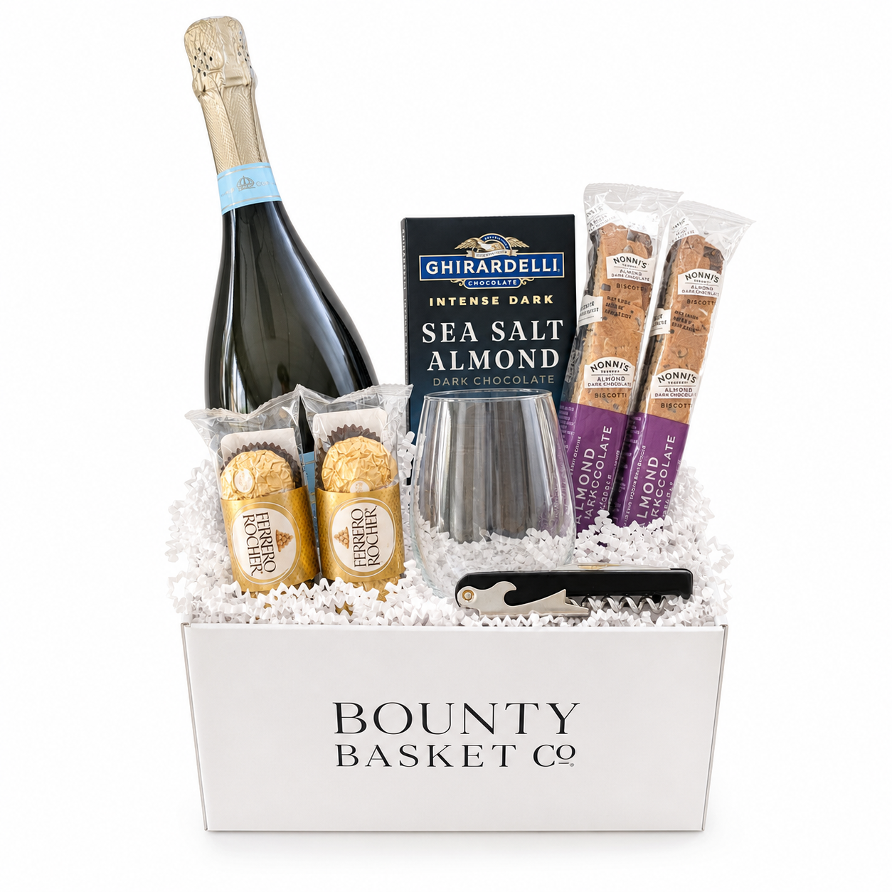 La Marca Prosecco Champagne Gift Basket for Her