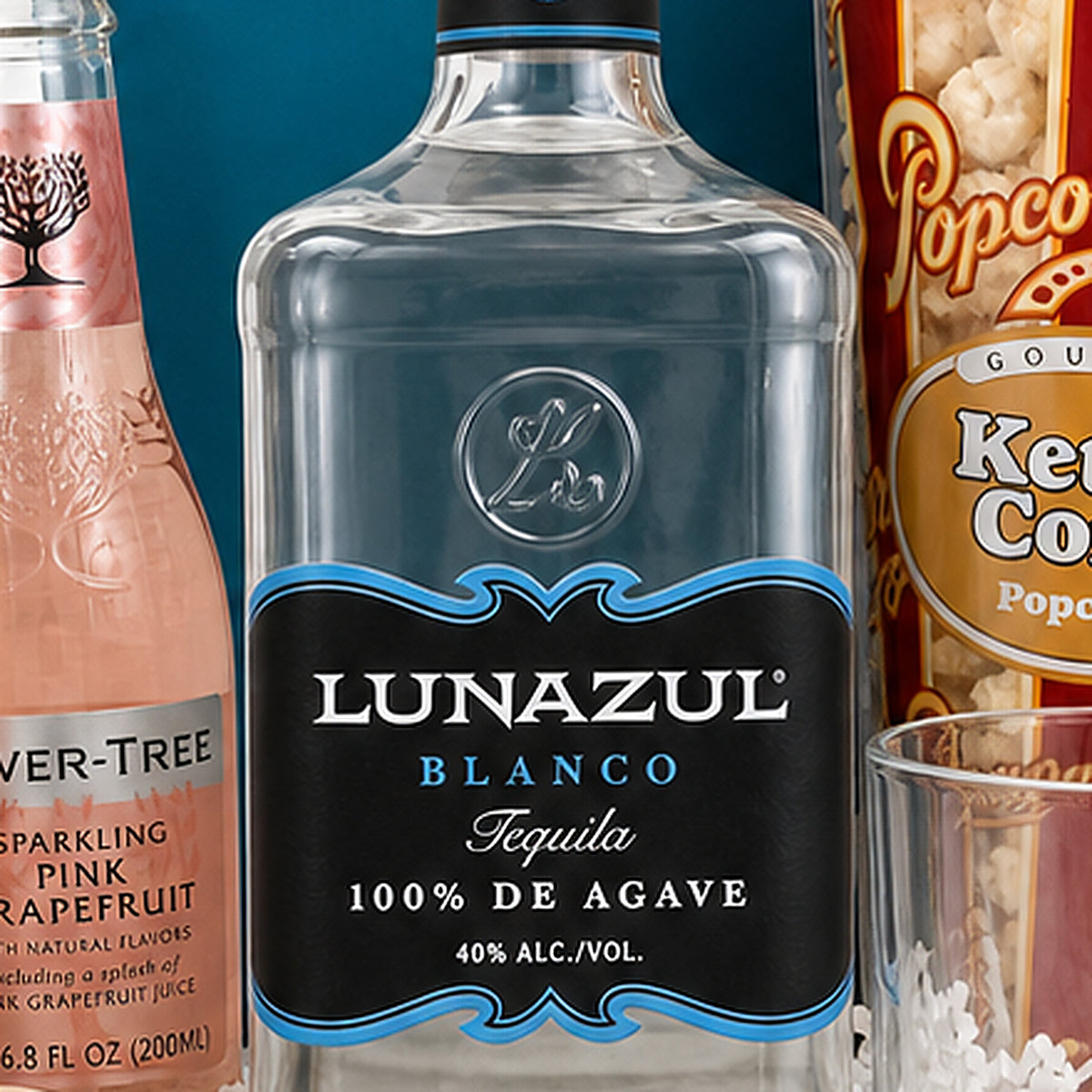 Close-up detail of the Paloma Cocktail Gift Set.