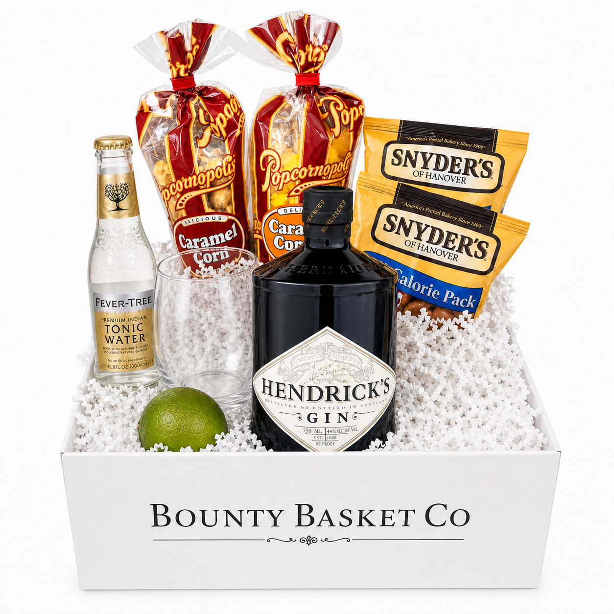 Hendricks Gin & Tonic Gift Basket for Her