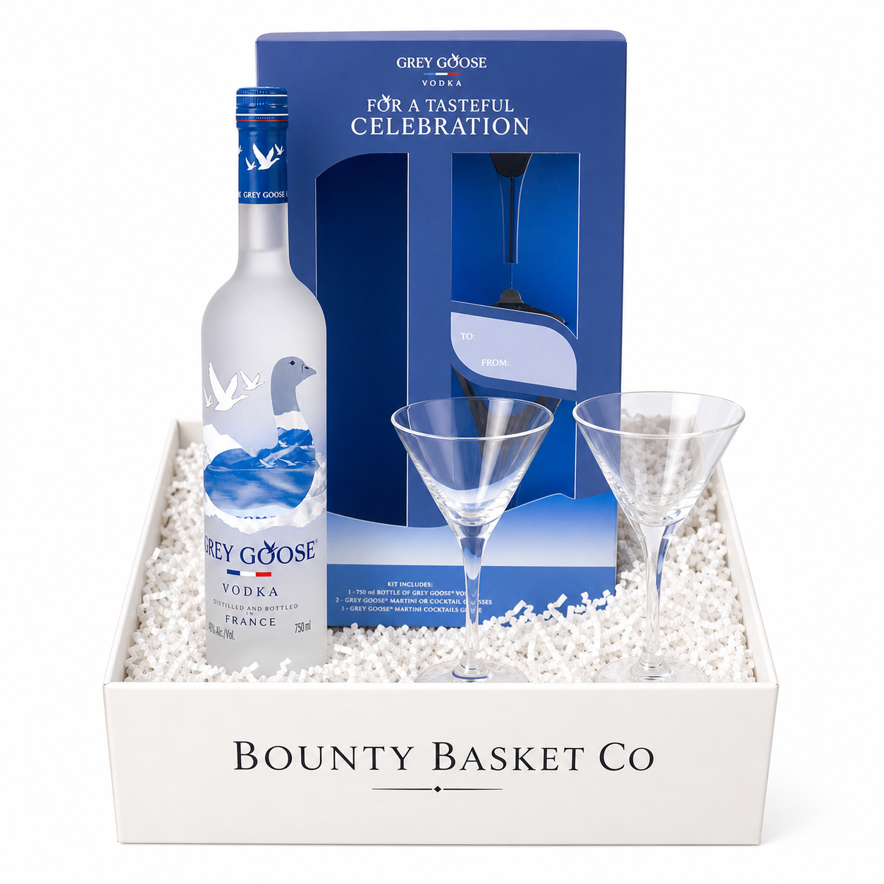 Grey Goose Vodka Gift Box for Her