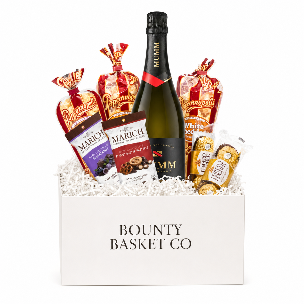 Champagne Celebration Gift Basket for Her