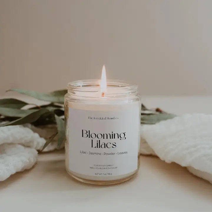 Soy Wax Candle — Lavender Fields