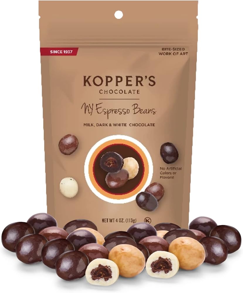 Koppers Chocolate Espresso Beans
