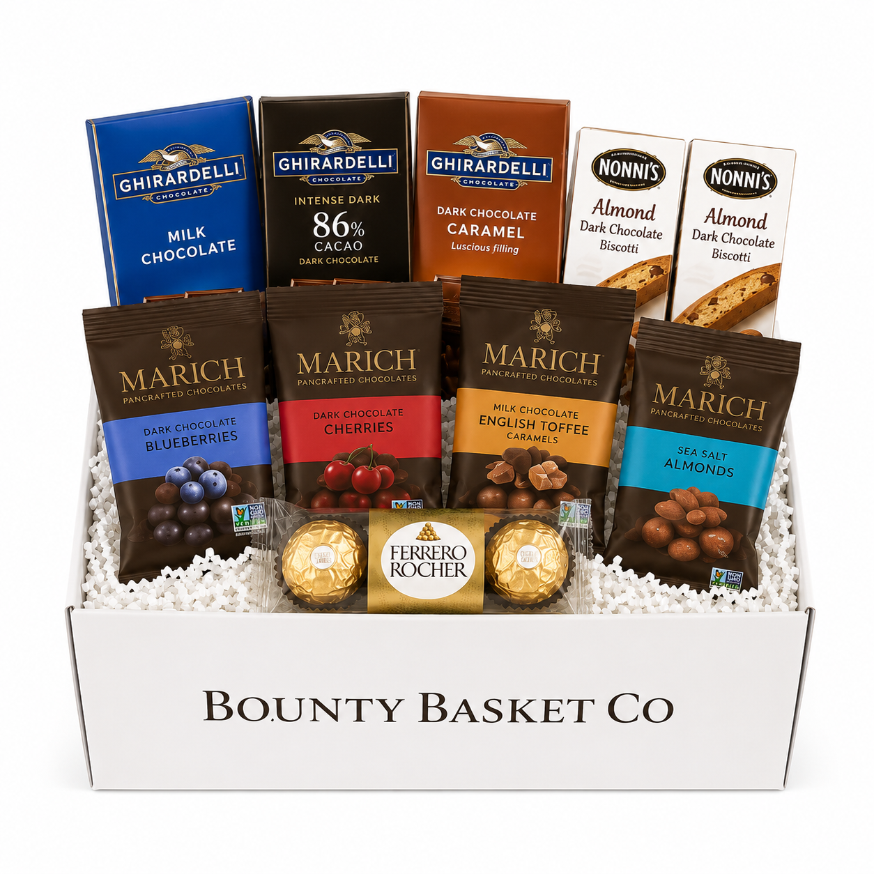 The Chocoholic Box — Gourmet Chocolate Gift Box