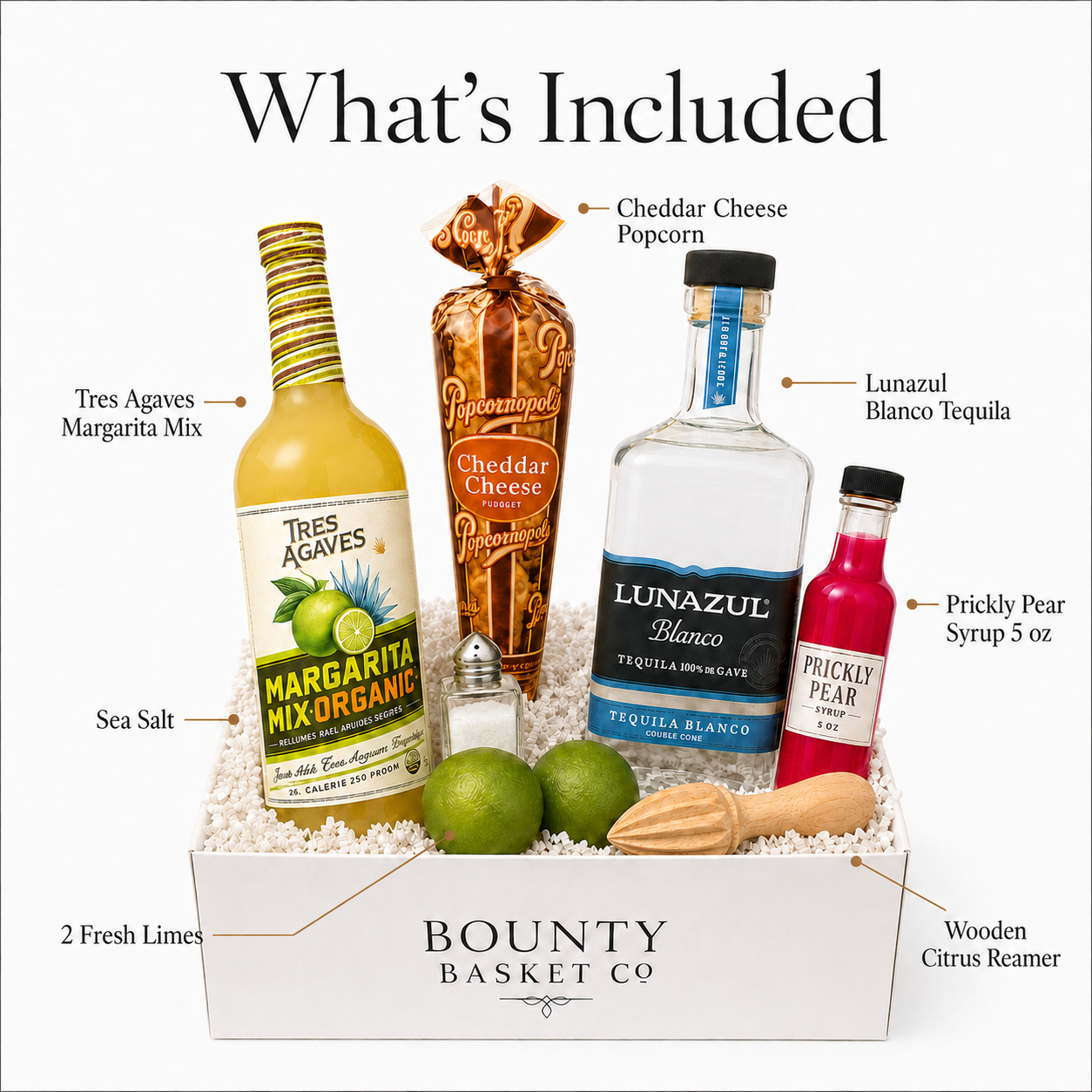 Margarita Mama Gift Basket for Her