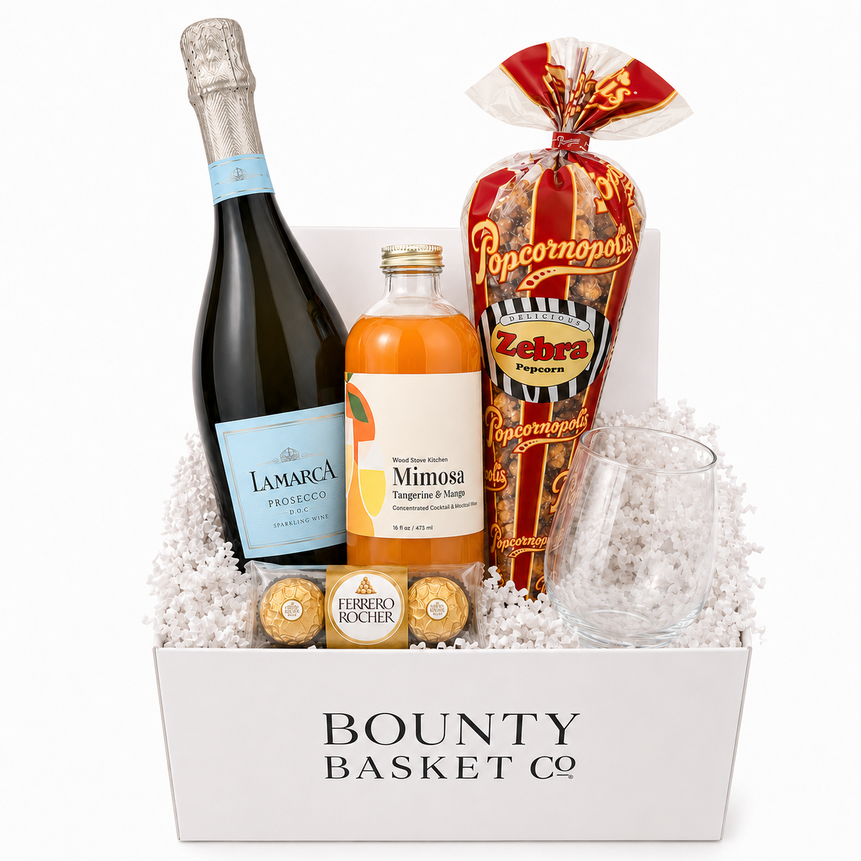 Mimosa Brunch Kit — Mimosa & Brunch Gift Basket