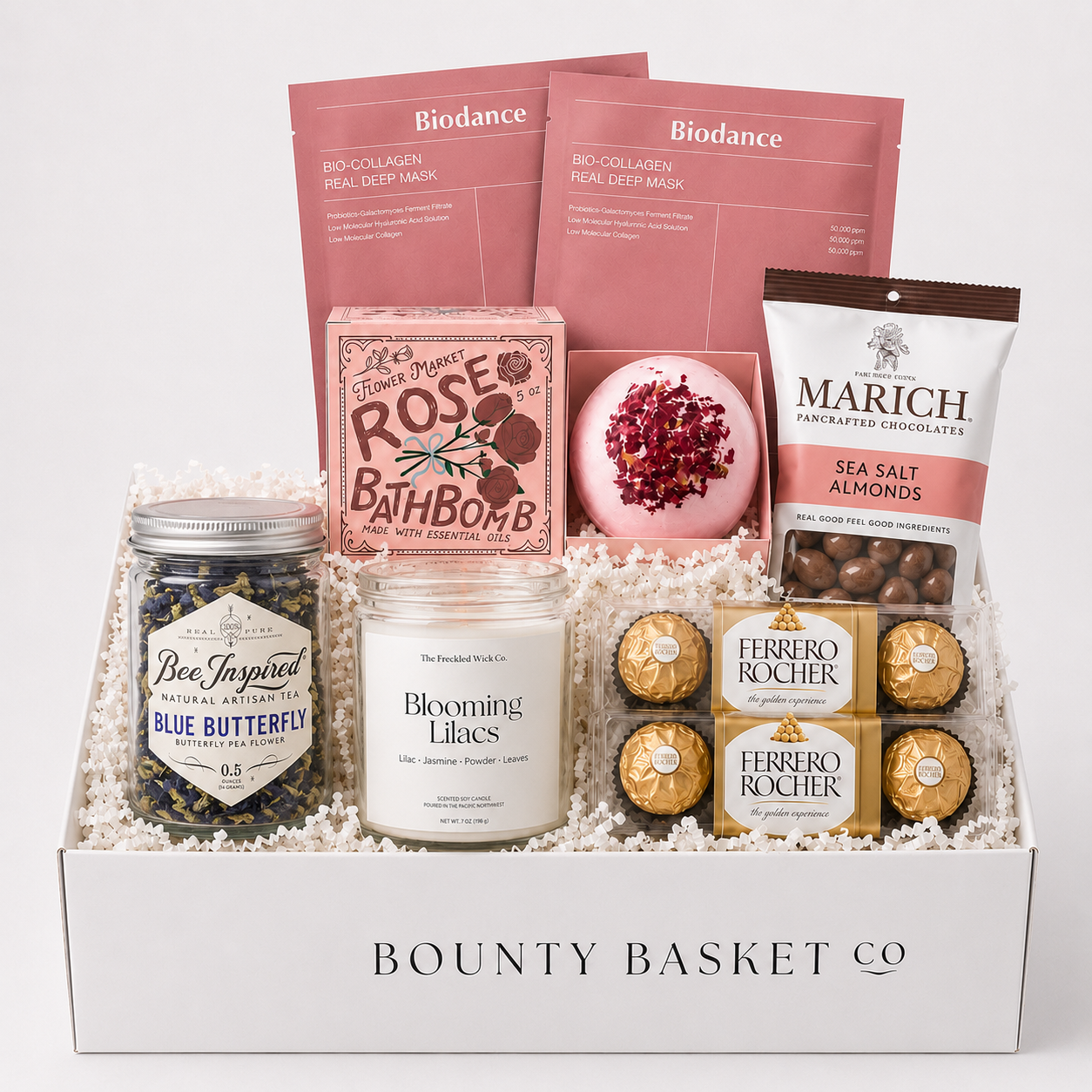 Spa Day Gift Basket — Self Care & Relaxation Gift