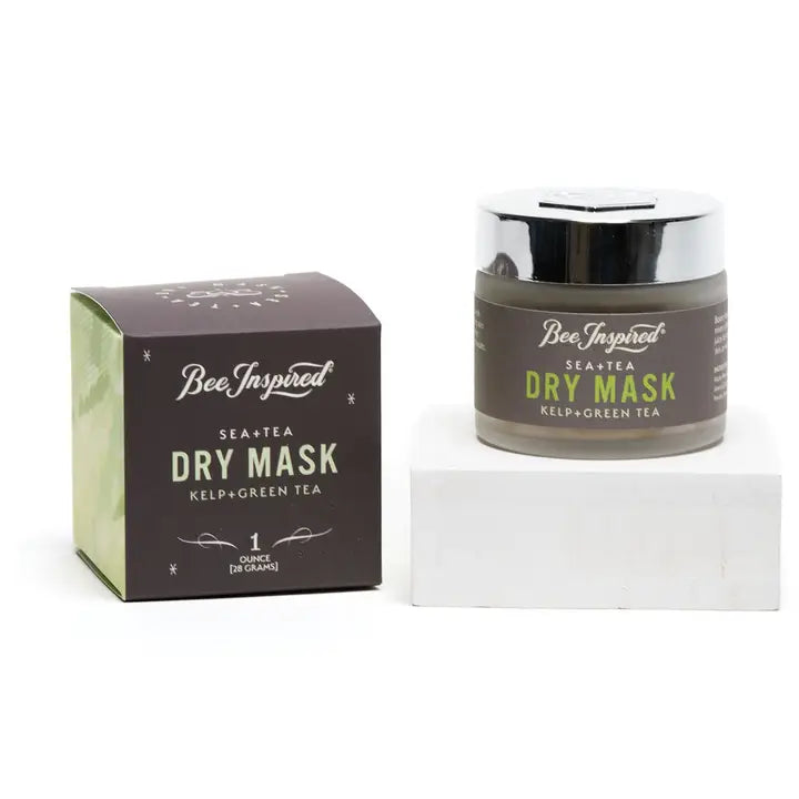 Sea + Tea Clay Face Mask