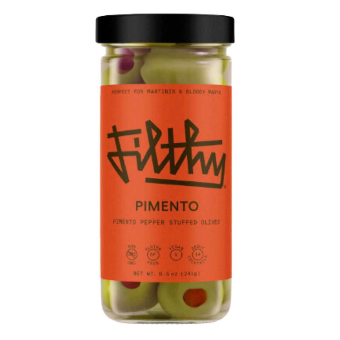 Filthy Cocktail Olives 8oz