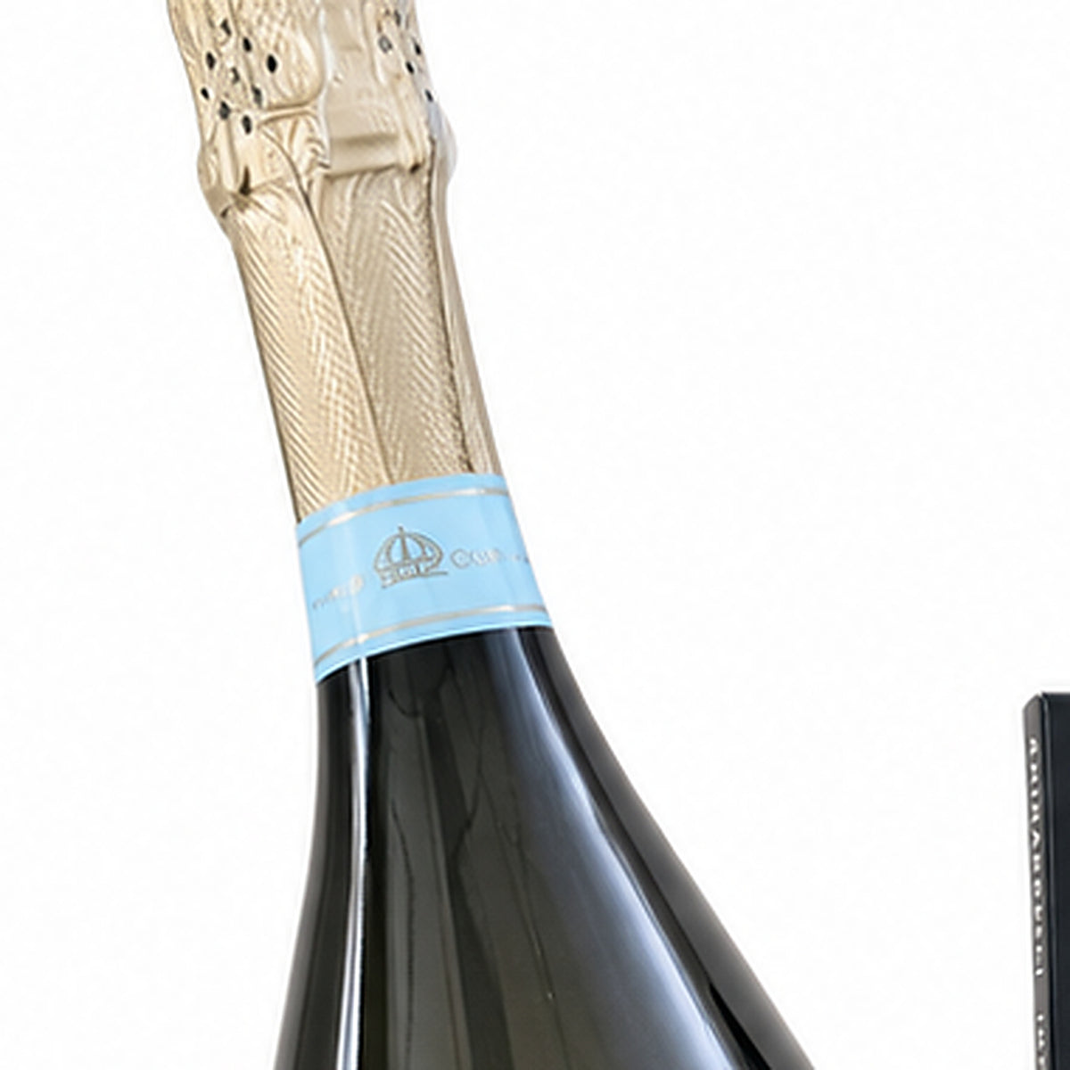 Close-up of the La Marca Prosecco included in the Prosecco Gift Basket.